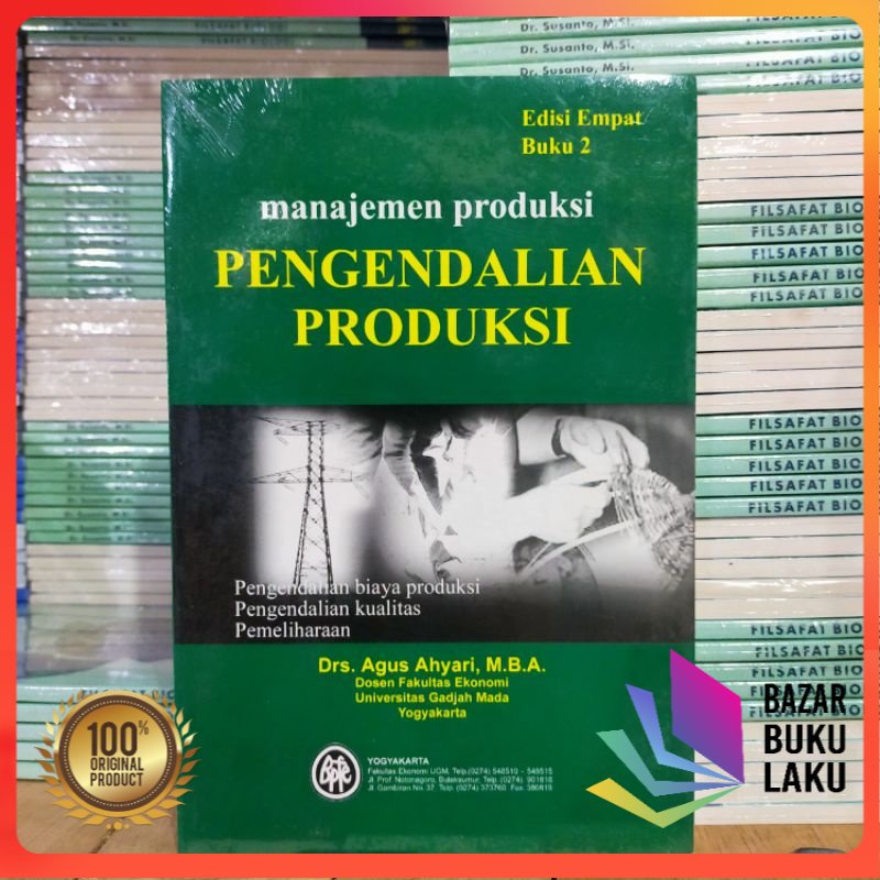 BUKU ORI Manajemen Produksi Pengendalian Produksi buku 2 AGUS AHYARI BPFE UGM