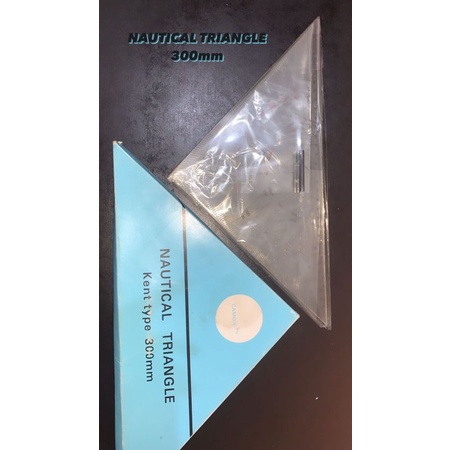 

penggaris triangle nautical