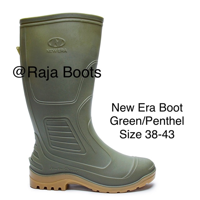 Sepatu Boot New Era Proyek Green