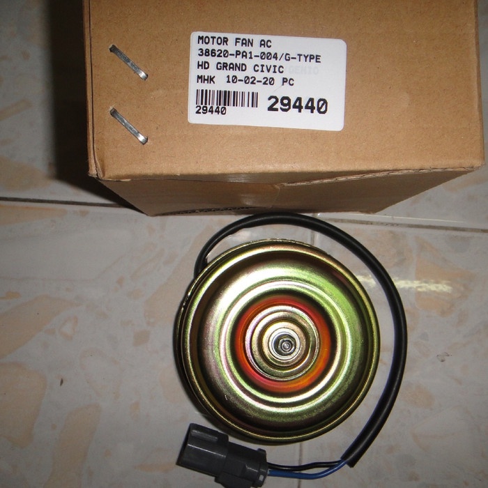 SPAREPART - Motor Fan AC Honda Grand Civic AKSESORIS MOBIL - OTOMOTIF