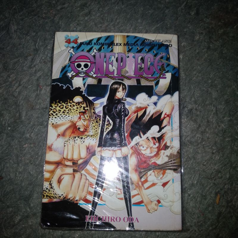 Komik One Piece Vol 44