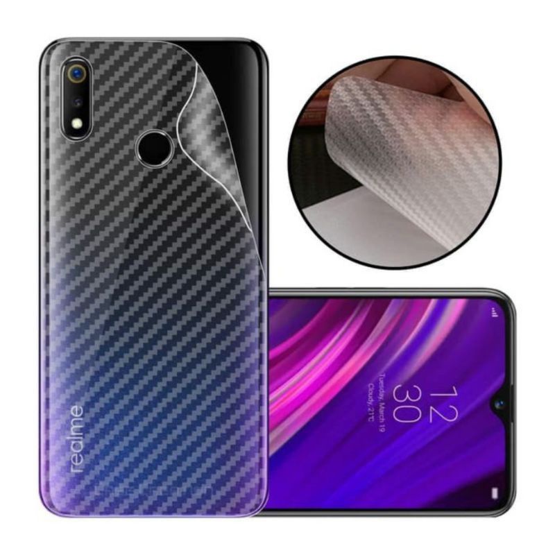 ANTI JAMUR GASKIN CARBON PELINDUNG BELAKANG HP FOR OPPO A1K/A96/A52/A92/A21S/A74/A3S/RENO 7(5G)/A15/