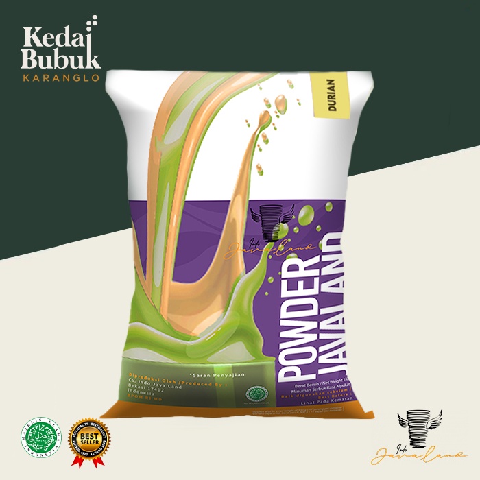 

(Reguler) Bubuk Minuman Durian 500 Gr