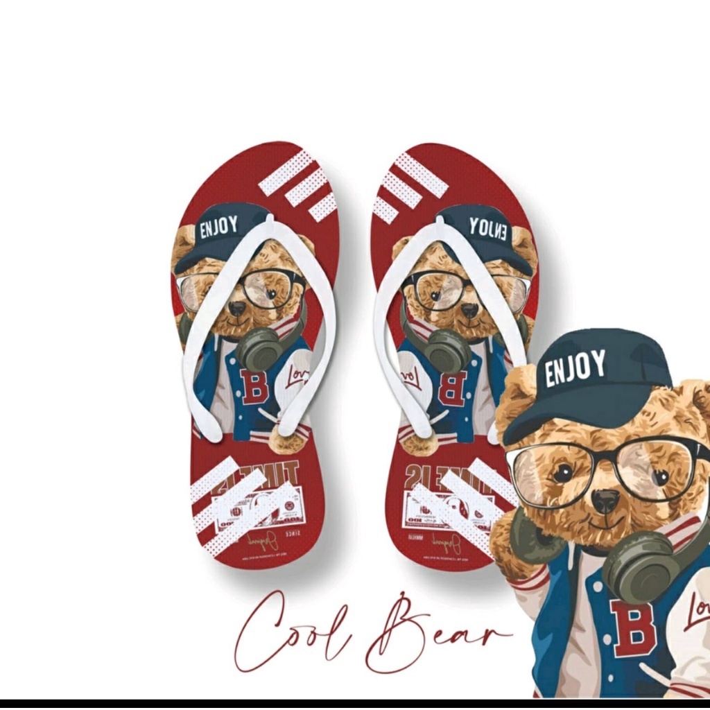 Sandal Wanita ENJOY COOL BEAR