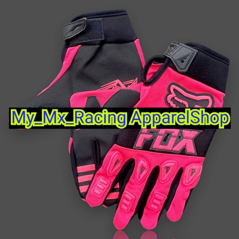 Sarung Tangan Motocross - Sarung Tangan Trail - Glove Berkendara - Sarung Tangan Trabas - Sarung Tangan Enduro - Sarung Tangan FLOCKING