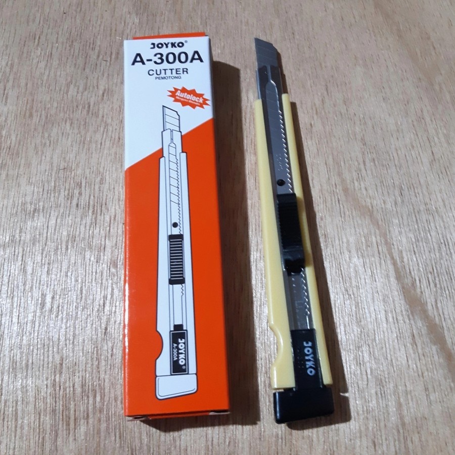 

PISAU CUTTER KECIL JOYKO A-300A