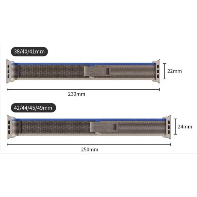 STRAP NYLON TRAIL LOOP 42MM 44MM 45MM ORIGINAL