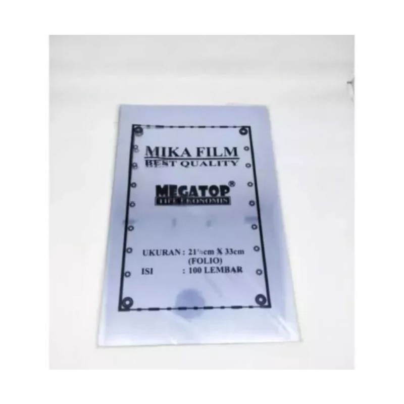 Rumahleha Cover Mika A4 Bening Premium