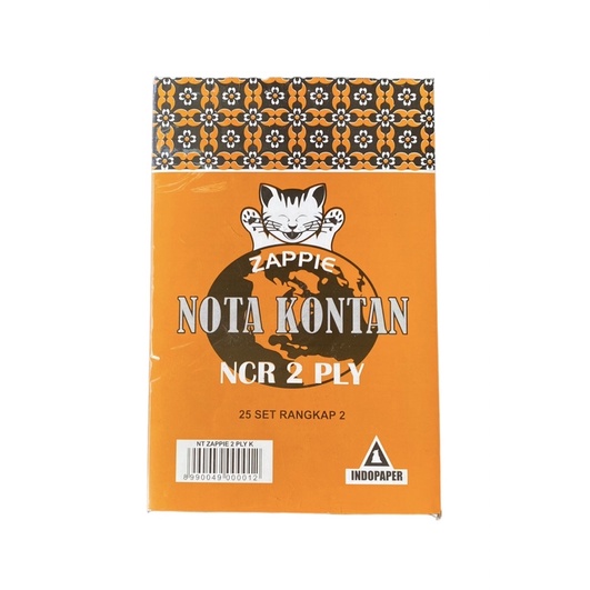 

ZAPPIE Buku Nota Kecil 2ply Grosir Murah - Isi 10pcs
