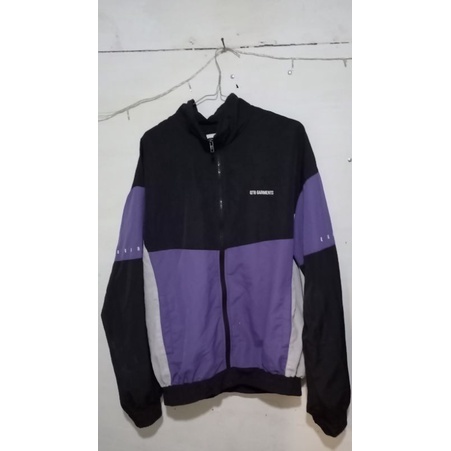 jaket colourblock vintage QT8 Garments