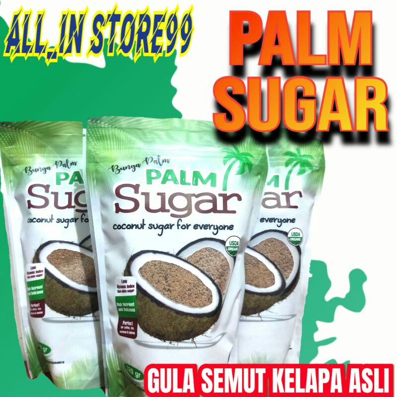 

Palm Sugar/Gula semut/Gula Kristal Organik