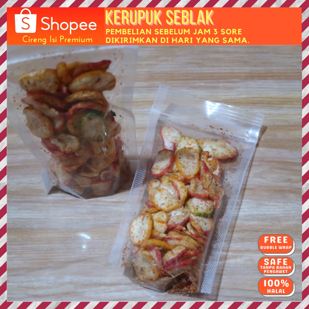 Kerupuk Seblak