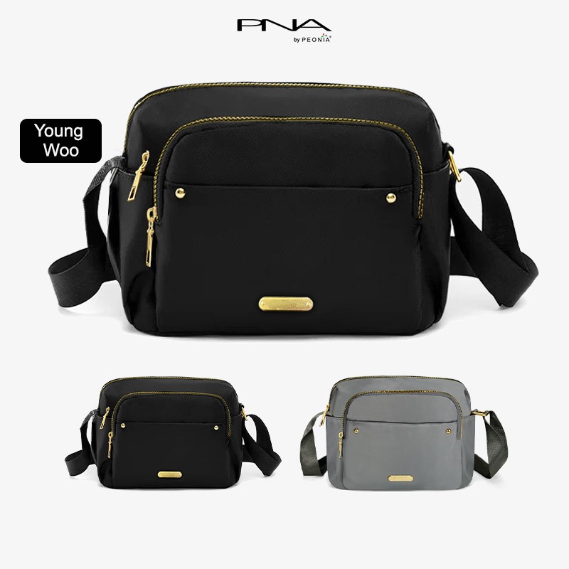 tas selempang wanita slempang sling bag slimbag murah multifungsi perempuan A2U4 mini import slingba