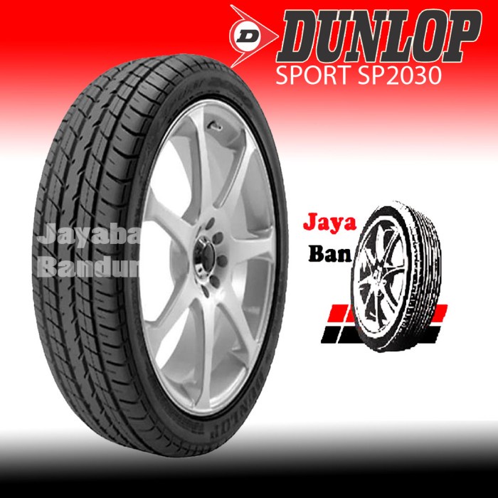 DUNLOP SP2030 185/60 R15 - Ban Mobil Cocok Untuk Phanter LS