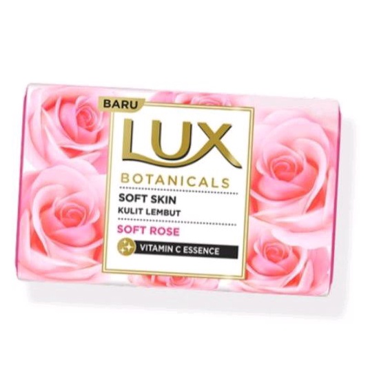 Lux Botanicals Soft Rose Velvet Jasmine 110gram Sabun Batang Lux sakura dream 60g