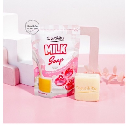 WHITENING MILK SOAP SEPUTIH ITU