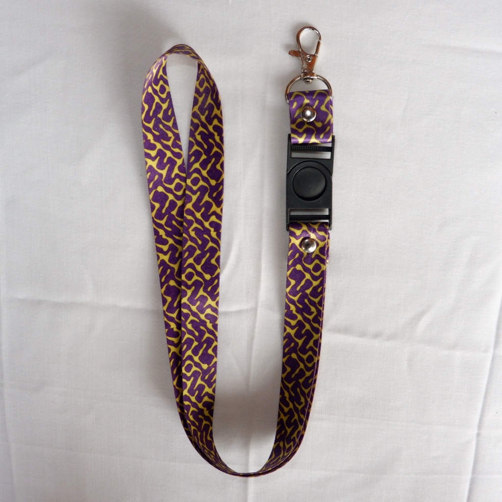 

Landyard Ungu Kuning