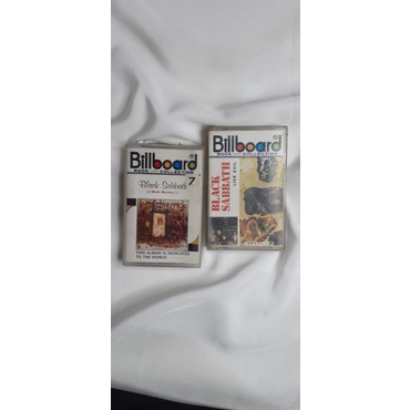 Kaset pita black Sabbath sepaket billboard