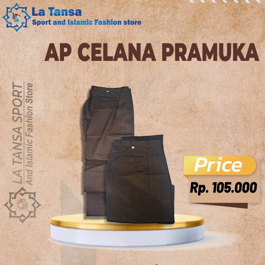 CELANA PRAMUKA | BAWAHAN SERAGAM PRAMUKA