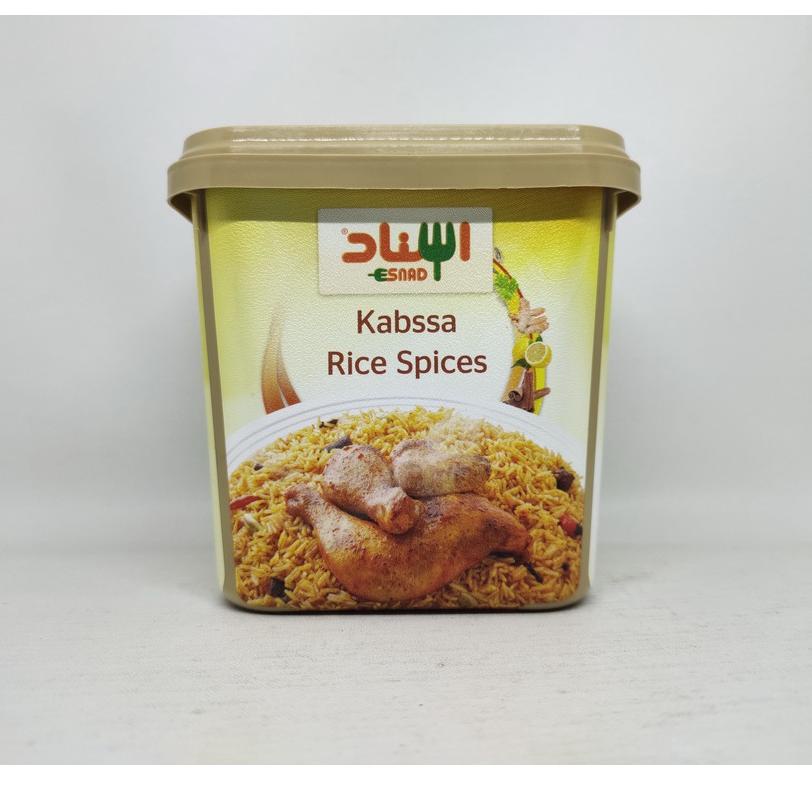 

Terbaik Esnad Bumbu Kabssa Rice Spices 200g grosir
