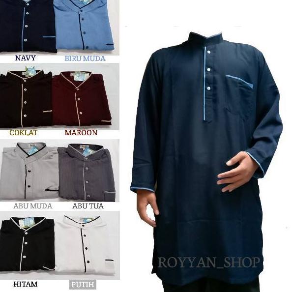 KRW.18Oc22ᴷ– Gamis Pria Pakistan Al Qudwah