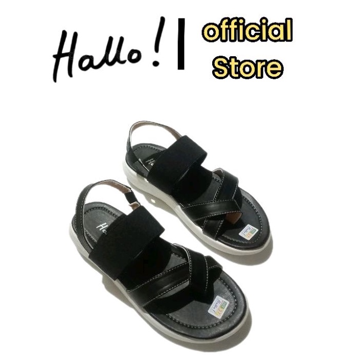 Hello Sandal Tali Wanita Casual Original (Hello Farra)