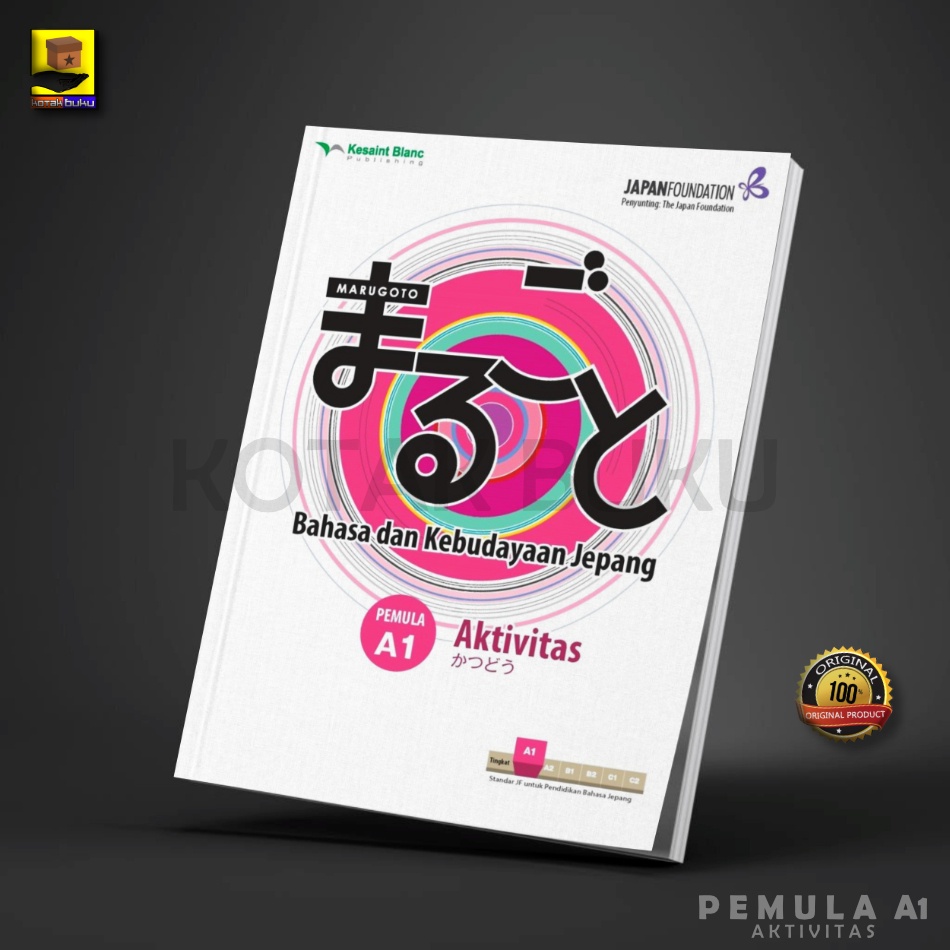 MARUGOTO BAHASA DAN KEBUDAYAAN JEPANG - Pemula A1 Aktivitas