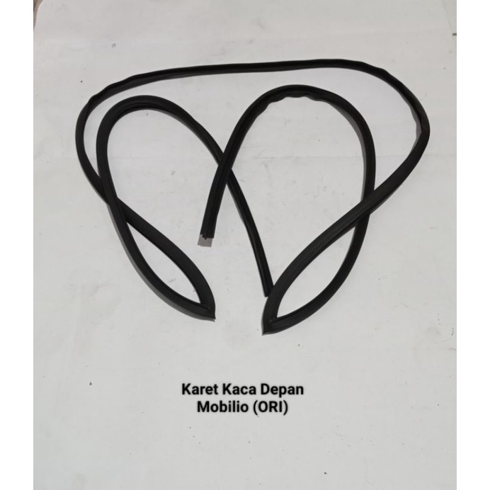 Karet Kaca Honda Mobilio Depan (ORI)