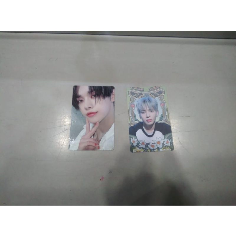 Photocard  Postcard Yeonjun Taehyun The Chaos Chapter Freeze World BOY Version