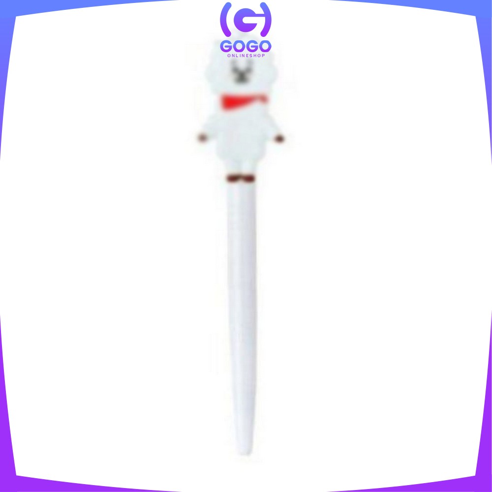 GOGO-A11 Pena Gel Pen Bangtanboy Pulpen Mekanik Karakter Alat Tulis Stationary