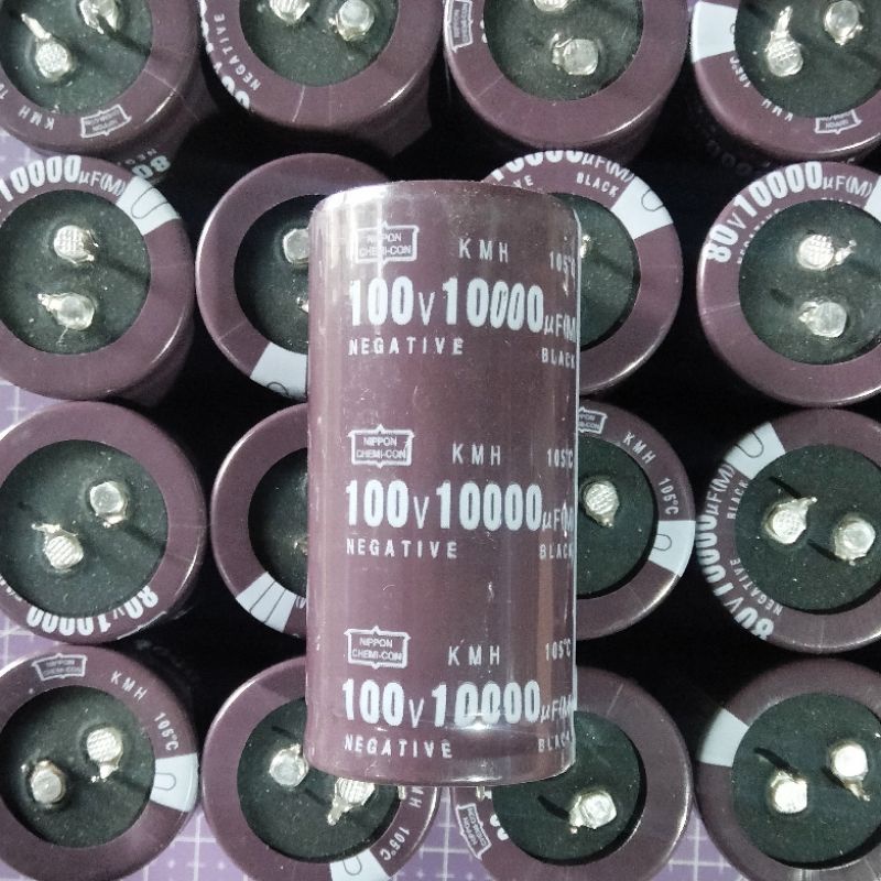 ELCO 10000UF 100V ORIGINAL NIPPON