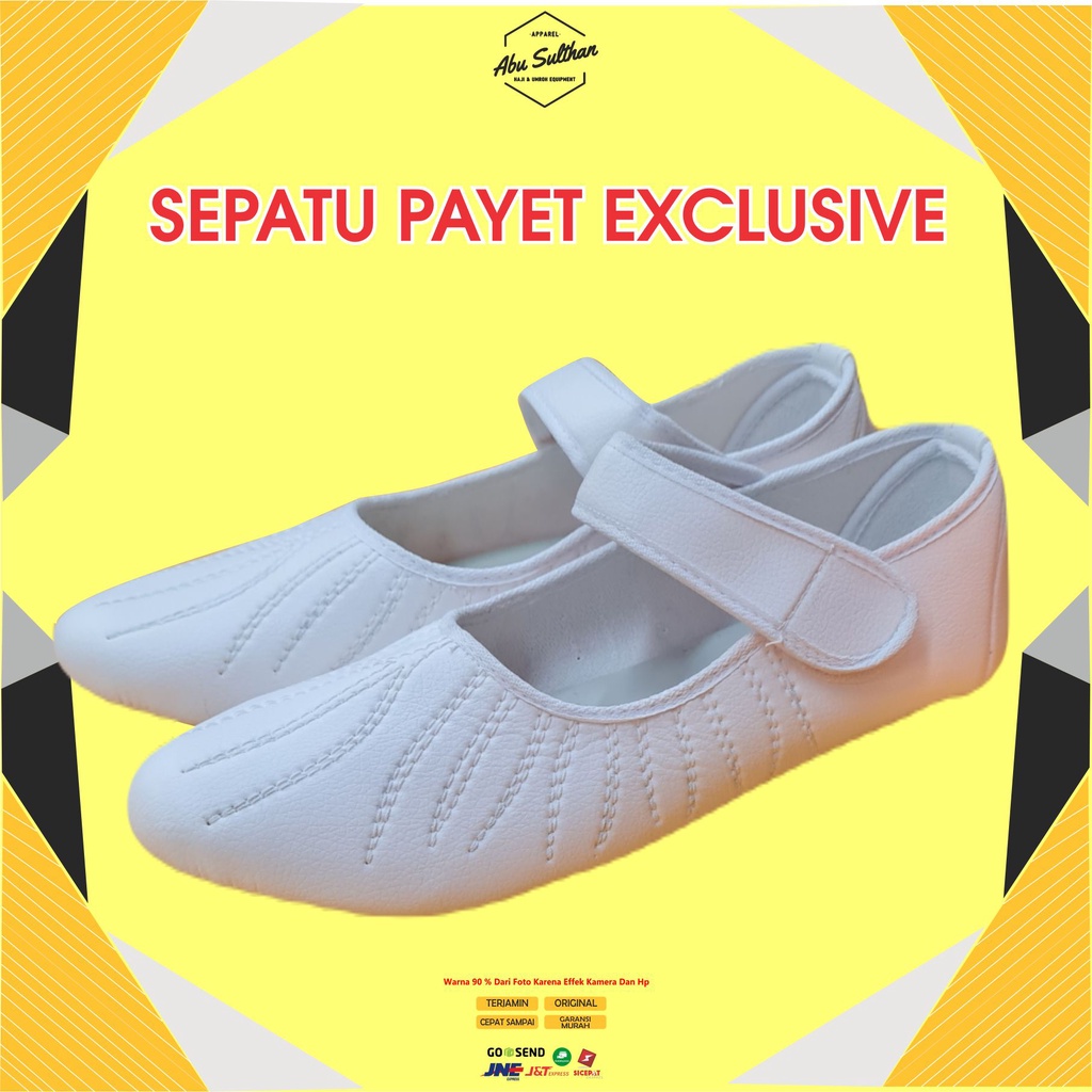 Sepatu Haji Umroh Wanita Exclusive Sepatu Putih Perlengkapan Haji Umroh