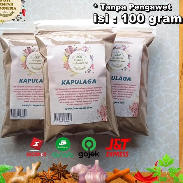 

10.10 BRANDS FESTIVAL KAPULAGA BUBUK KAPOL BUBUK ASLI 100% KUALITAS PREMIUM BUMBU DAPUR JSR REMPAH !