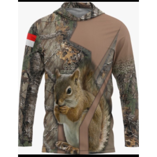 Baju Hoodie Berburu Extra Bajing