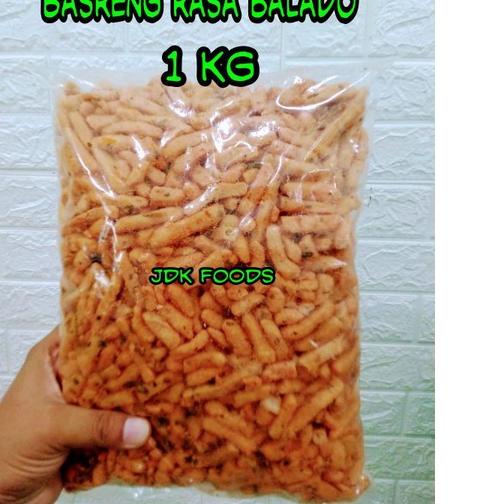 

EXCLUSIVE!BASRENG KILOAN DAUN JERUK 1 KG BUMBU MELIMPAH|RA8