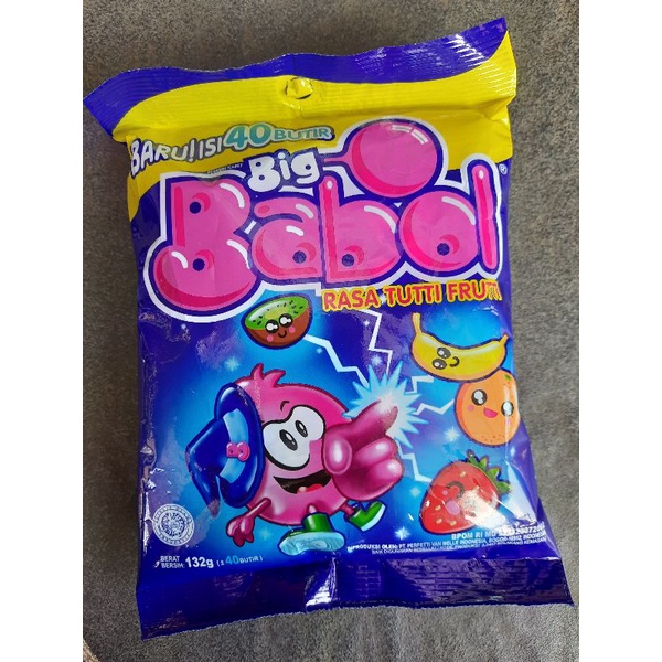 

Big Babol tutty Fruit