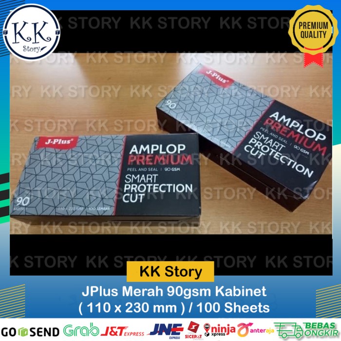 

Diskon Jplus Merah 90Gsm Kabinet Limited