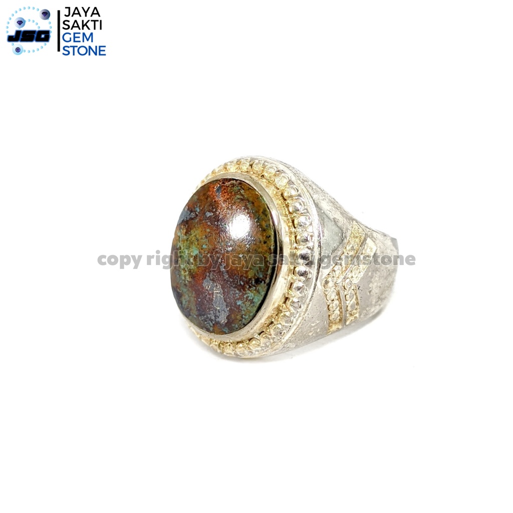Natural Batu Akik Pirus Persia Turquoise Original PPT03