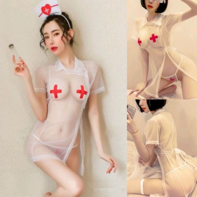 SEXY LINGERIE KOSTUM MURAH D1053WE