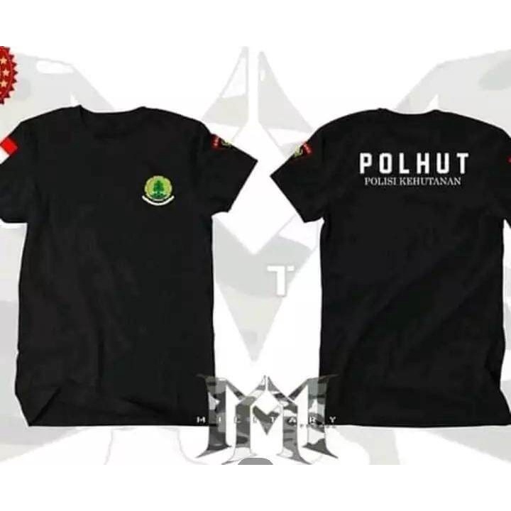 KAOS POLHUT T-SHIRT POLHUT TANGAN PENDEK