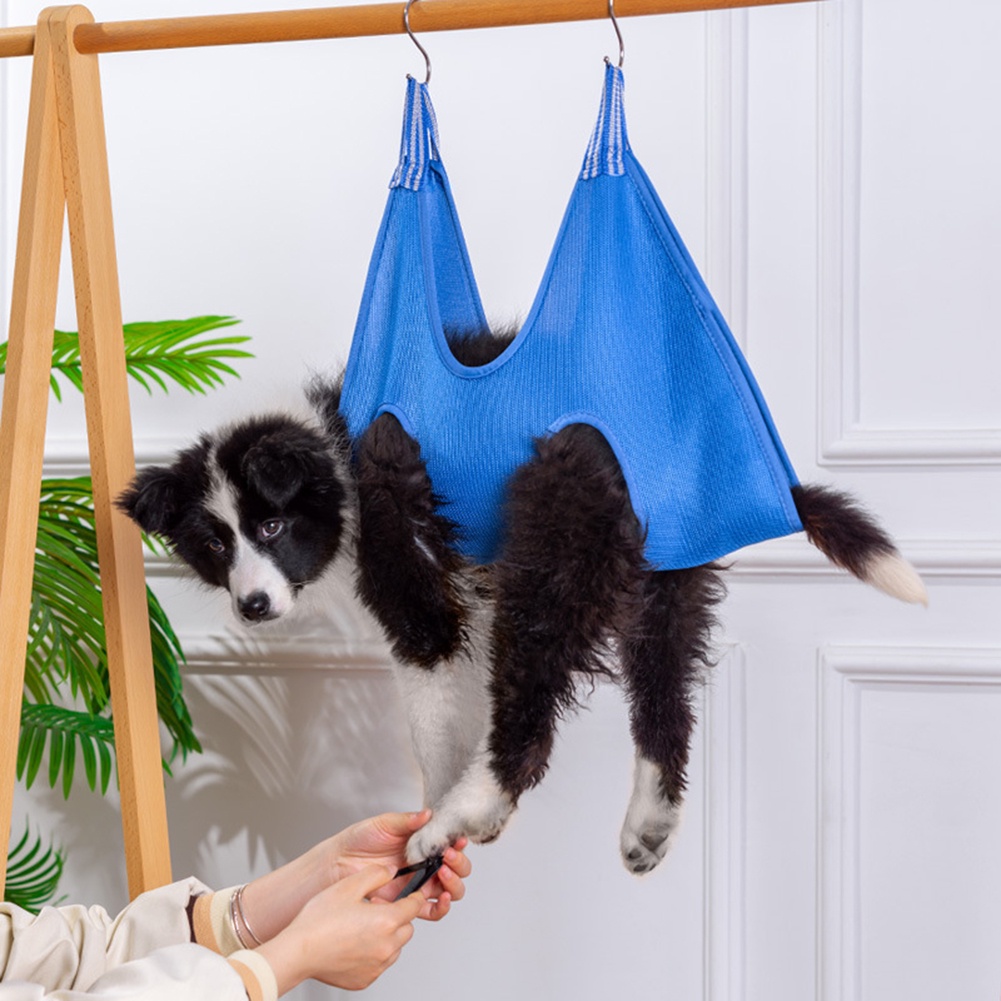 Grooming Hammock Hammock Assistant Untuk Help Kucing Anjing Pet's Nail Cutting