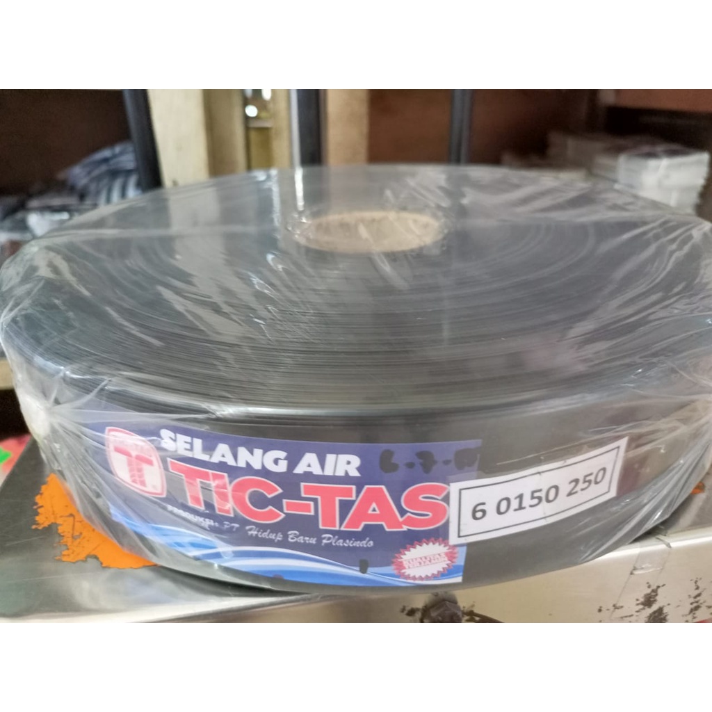 SELANG AIR PLASTIK PE LEBAR 6CM