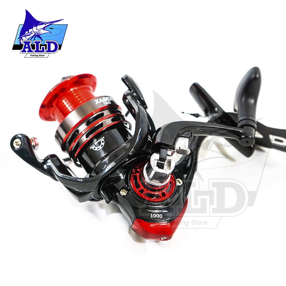 Reel Pancing Daido Xaber 1000 Red / Gold