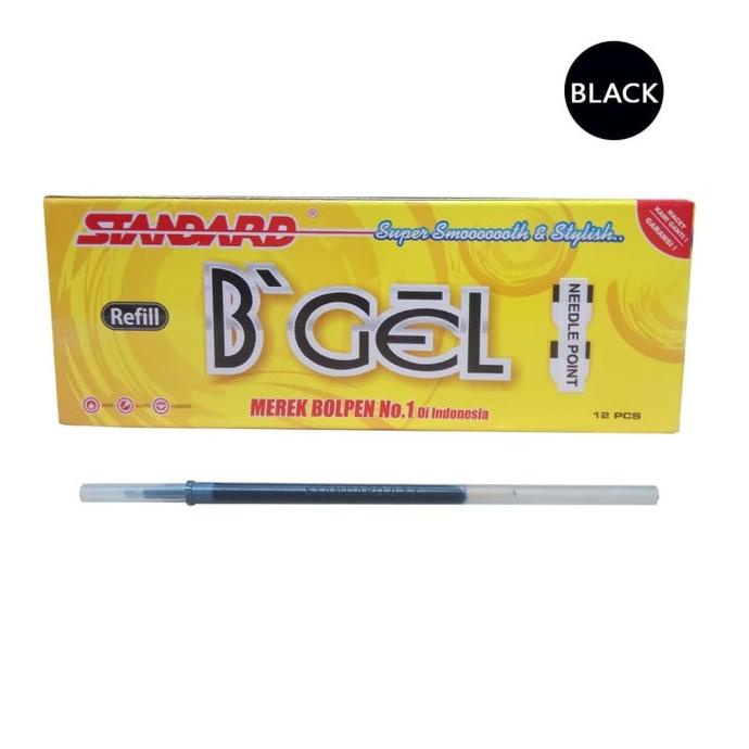 

[COD] STANDARD PEN REFILL NEEDLE POINT 0.5 ISI 12 PCS TERUJI Kode 113