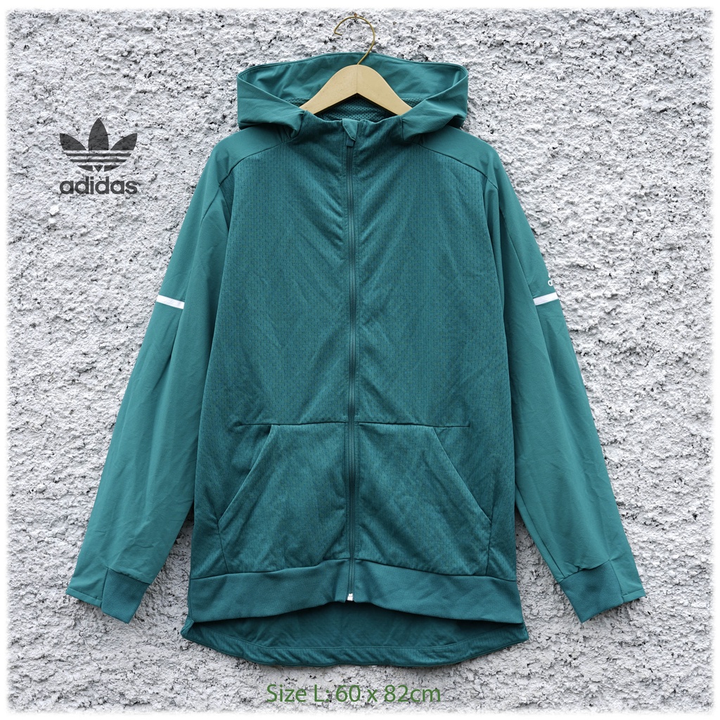 Jaket Hoodie Adidas Sportswear Future Icons Full-Zip