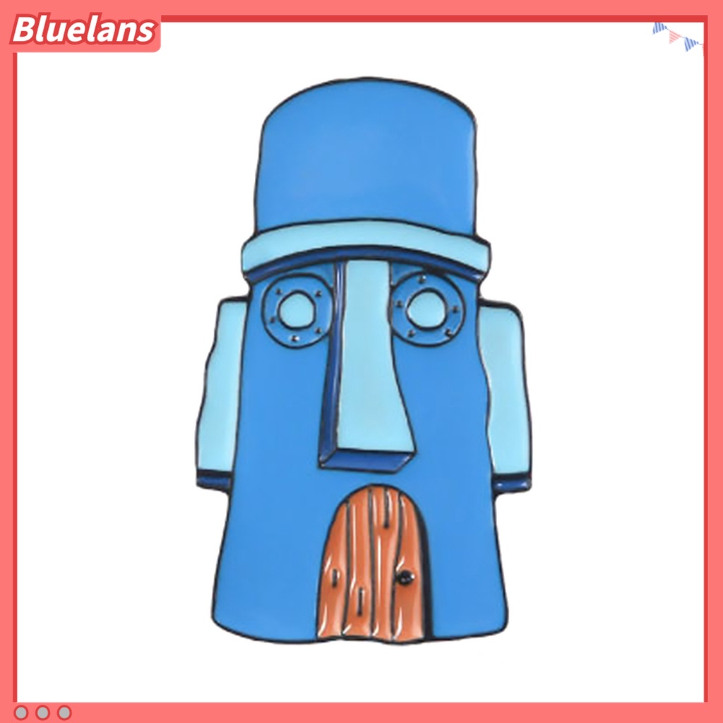 Bluelans Bros Pin Lencana Bentuk Kartun Nanas Bahan Alloy Untuk Ulang Tahun