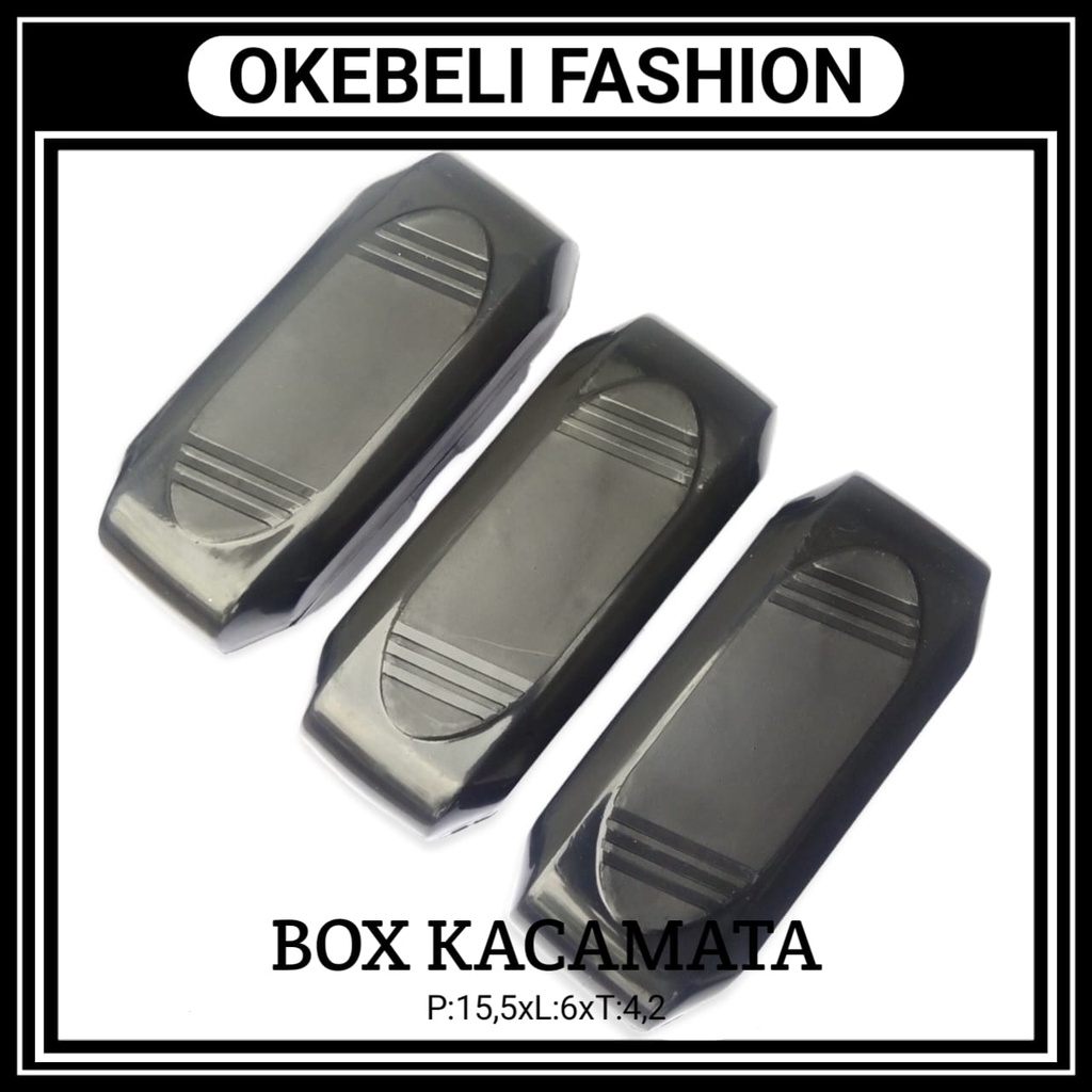 KOTAK KACAMATA / BOX KACAMATA / TEMPAT KACAMATA TERBARU MURAH