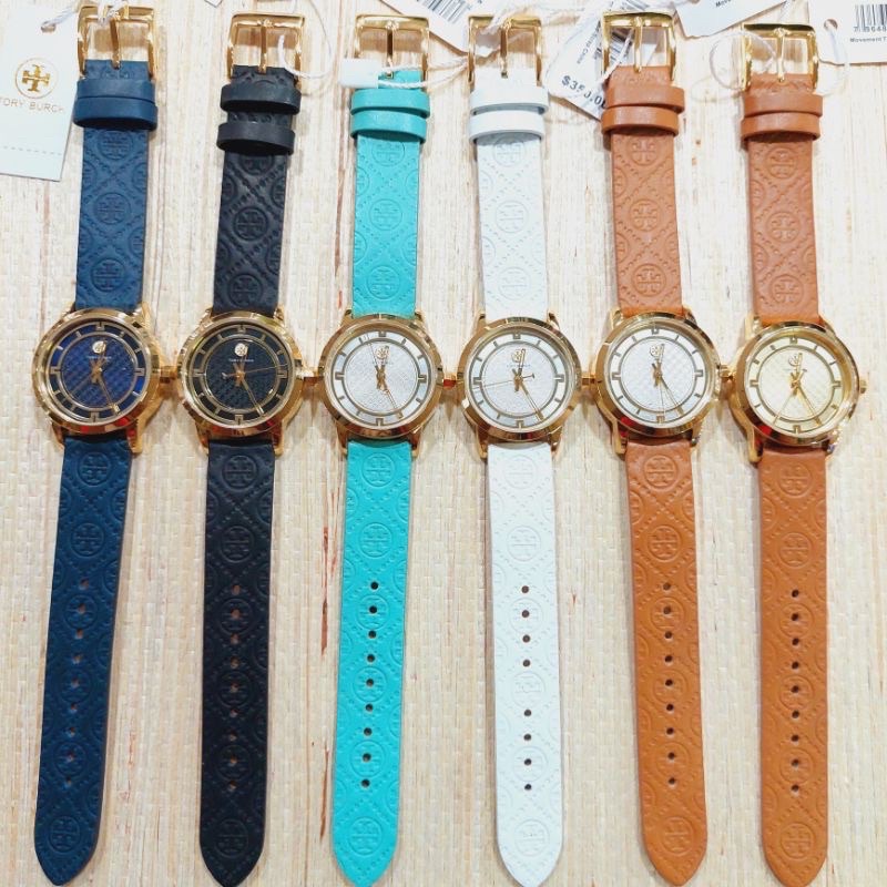 NEW Arrival Jam Tangan Wanita Tory Burch Wrist Watch TBW-1000 Original Authentic