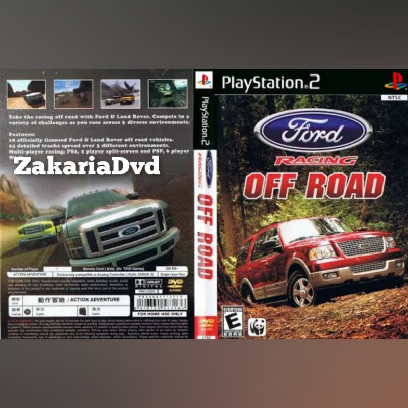 Kaset Ps 2 Off Road