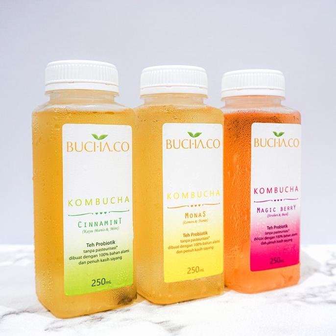 

BUCHA.CO Kombucha Triple Package TERMURAH